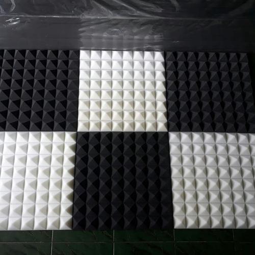 Foto Produk busa peredam pyramid 52x52x6cm dari BJ FOAM