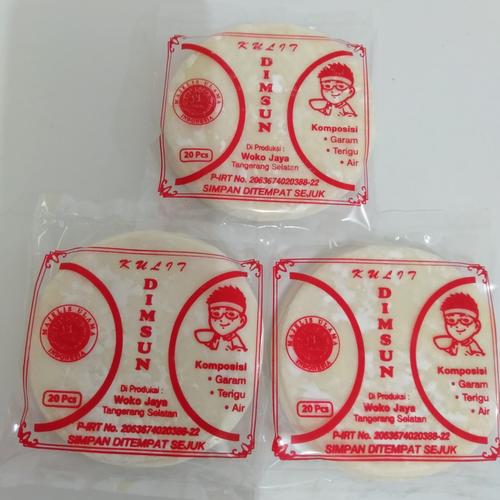 Gambar Kulit Dimsum diameter 10cm.100%Halal dari Mawar food,woko jaya undefined Tokopedia