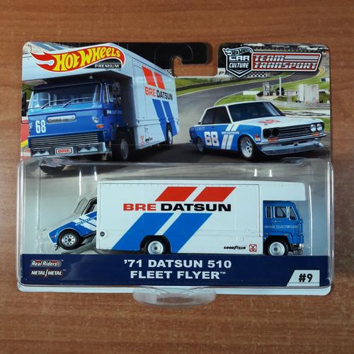 Jual Hotwheels Datsun 510 fleet flyer 
