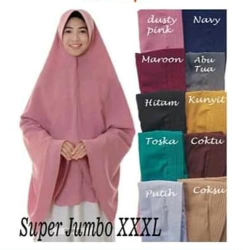 Foto Produk Jilbab Syari jumbo XXXL dari DandRT_shop