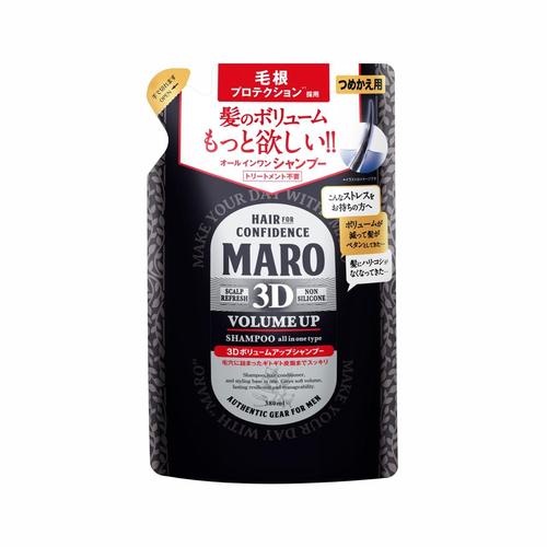 Foto Produk MARO Shampoo 3D Volume Up Shampoo Refill dari MARO Indonesia