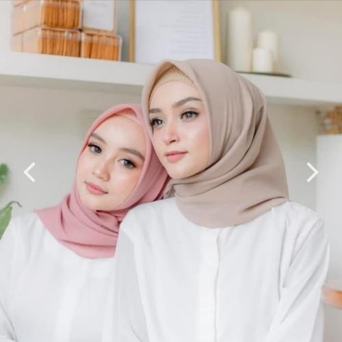 Foto Produk Bella Square || Hijab Segi Empat || PollyCotton (double hycon) || dari DandRT_shop
