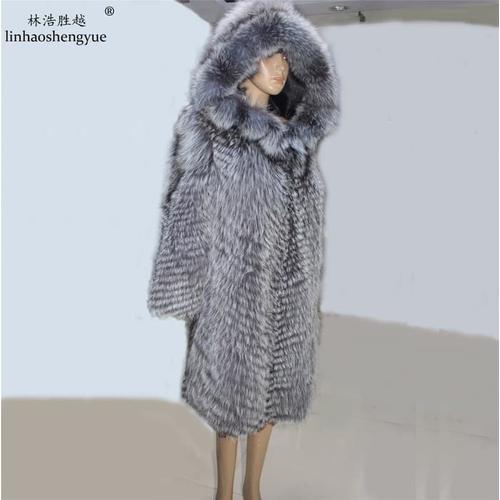 real fur collar jacket