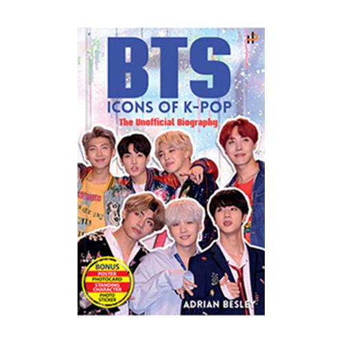 Foto Produk BTS: Icon of K-Pop The Unofficial Biography dari Bukku