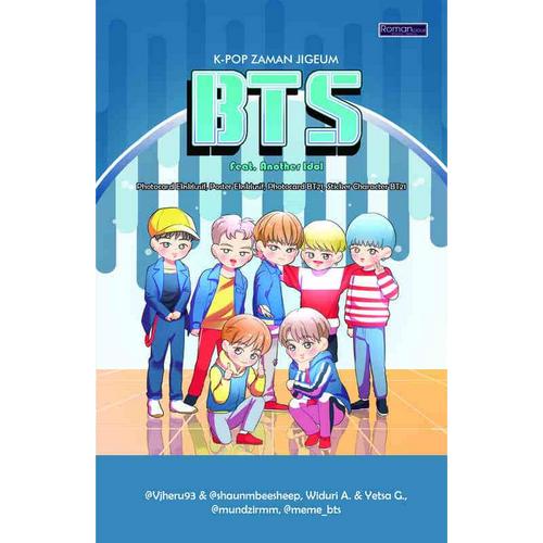 Foto Produk Kpop zaman jigeum : BTS dari Bukku