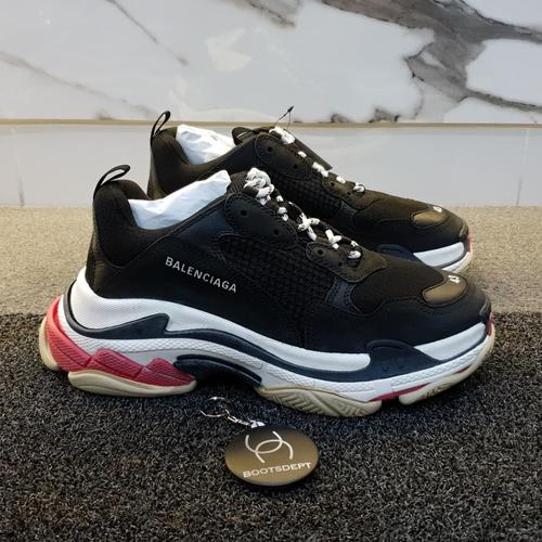 Jual Balenciaga Triple S Bred (Authentic) Tangerang