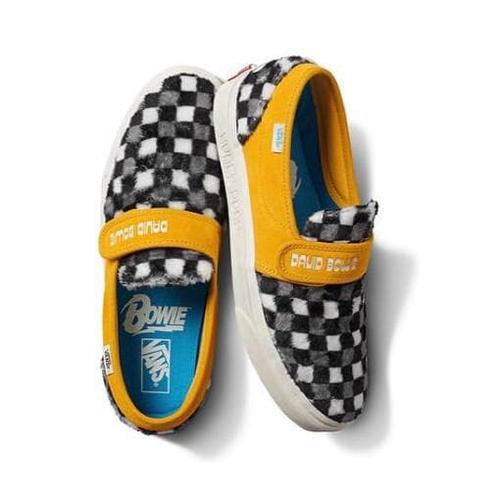 vans david bowie white