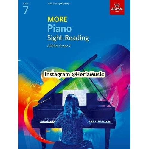 Foto Produk ABRSM More Piano Sight Reading Grade 7 dari HERIA MUSIC