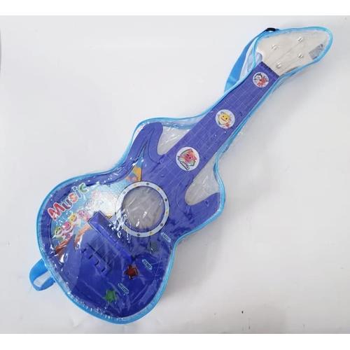 Foto Produk Mainan Gitar Anak / Senar gitar Seperti Senar Asli dari tambah subur