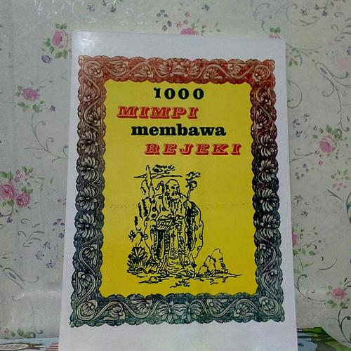 Jual 1000 Mimpi Membawa Rejeki - Kota Surakarta - Bagus Solo | Tokopedia
