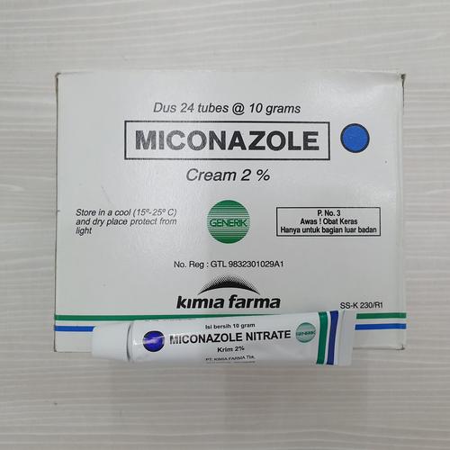 Jual Miconazole Cream 2 10 gram Jakarta Selatan MJ Pharmacy