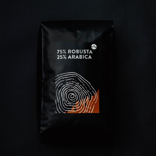 Gambar Biji Kopi 1kg 25/75 whole bean coffee es kopi susu grosir blend - Biji Utuh dari Space Roastery Kab. Sleman Tokopedia