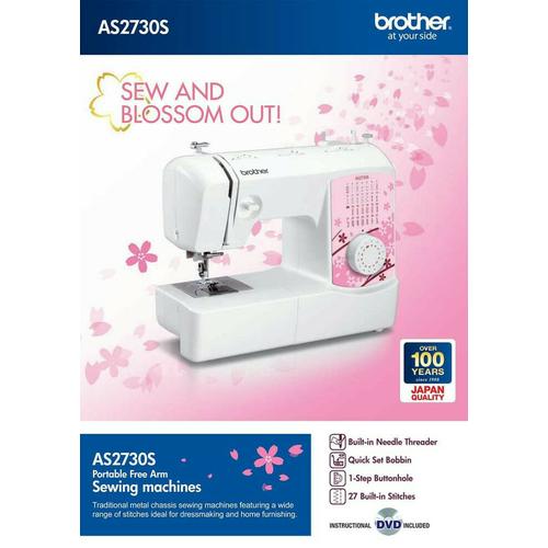 Jual Mesin Jahit Brother As2730s Sewing Machine Jakarta Barat Raspberry Pi Distributor Tokopedia