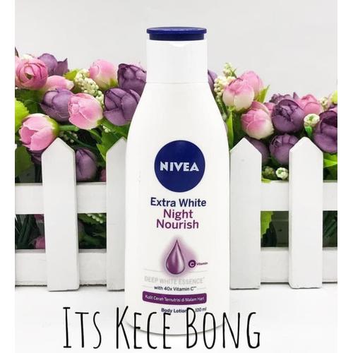 harga nivea extra white night nourish 100ml