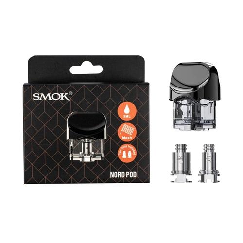 Foto Produk CARTRIDGE SMOK NORD POD COIL dari indovapingnet