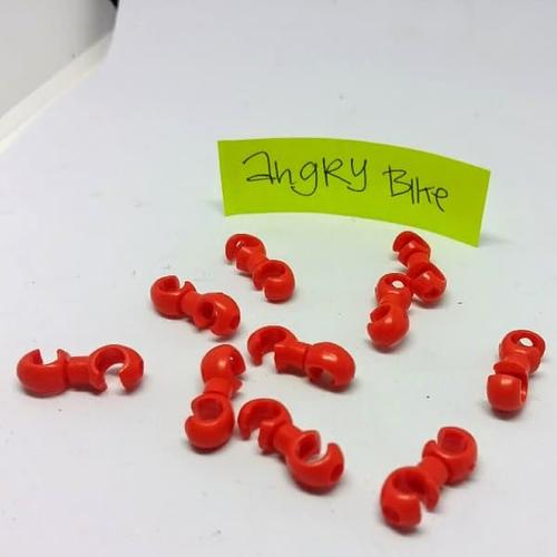 Foto Produk clip cable housing klip kabel sepeda rem shifter merah dari Mall 1K