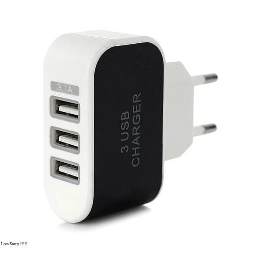 Foto Produk Kepala Charger 3 Port Batok Charger 3 Usb dari garuda30