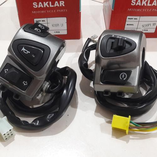 Foto Produk SAKLAR KIRI KANAN SCOOPY dari SUICUNE motor