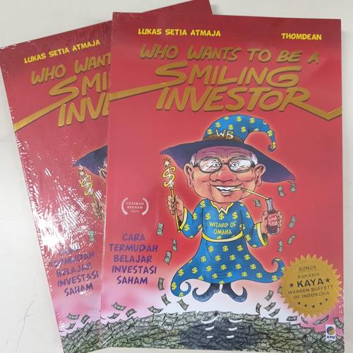 Foto Produk Who Wants To Be A Smiling Investor dari BukuGalileo