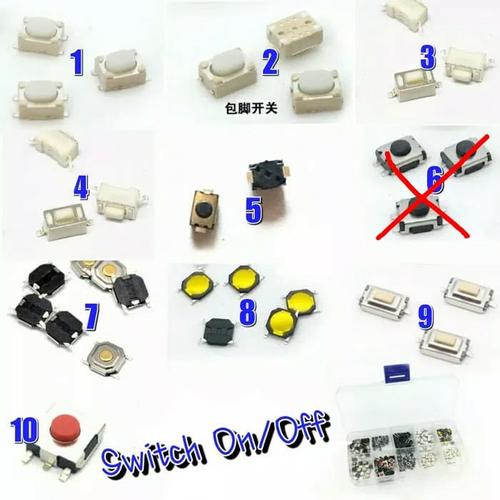Jual Push Button Tombol Switch on/off Tombol Power - No 9 - Kab ...