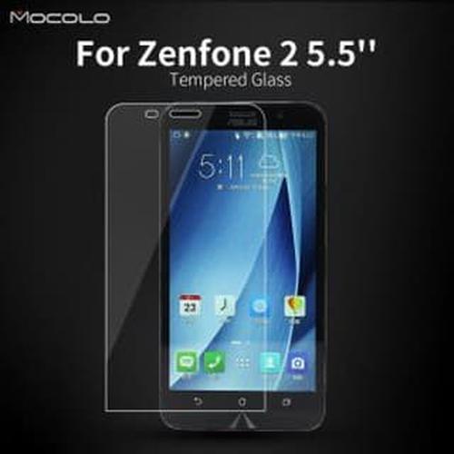 Foto Produk Tempered Glass Asus Zenfone 2 5.5 ZE550ML 551ML Anti Gores Kaca dari NYATACELL