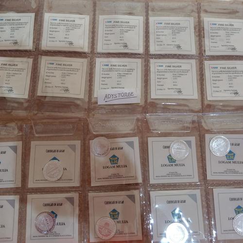 Foto Produk logam mulia 1 dirham antam / koin antam bersertifikat dari adystoree