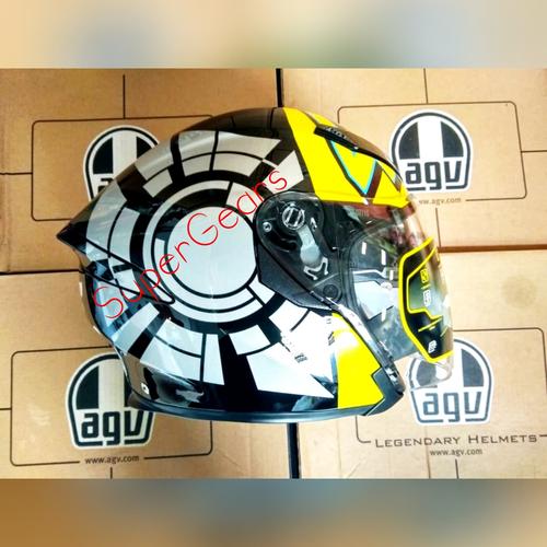 Jual AGV K5 JET WINTER TEST 2012 - Kab. Wonogiri - Superb Gears | Tokopedia