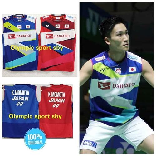 Foto Produk Kaos Yonex Kento Momota original - polos dari OLYMPIC SPORT SBY