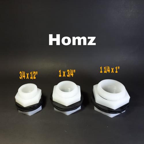 Foto Produk VLOK RING TOREN 3/4" x 1/2" in inch TANGKI/V RING TANDON PVC/PLOK RING dari Homz