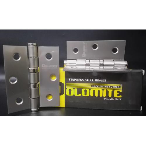 Foto Produk ENGSEL KUNCI PINTU JENDELA/BUTT HINGE 3" SECURITY DOLOMITE BESI MURAH dari KUNCI SAUDARA