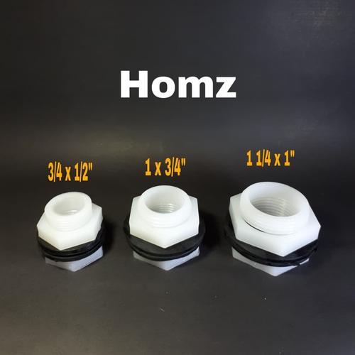 Foto Produk VLOK RING TOREN 1 1/4" x 1" in inch TANGKI/V RING TANDON PVC/PLOK RING dari Homz
