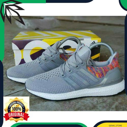mi ultra boost rainbow