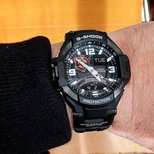 Jual Casio G-Shock GA-1000-1ADR / GA 1000 1A Gravitymaster Original Garansi  - Jakarta Barat - AnyWatchIndo | Tokopedia