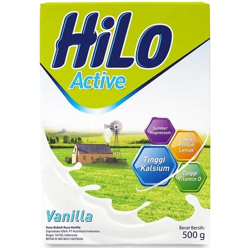 Foto Produk HiLo Active Vanilla 500gr dari Tree of Happiness