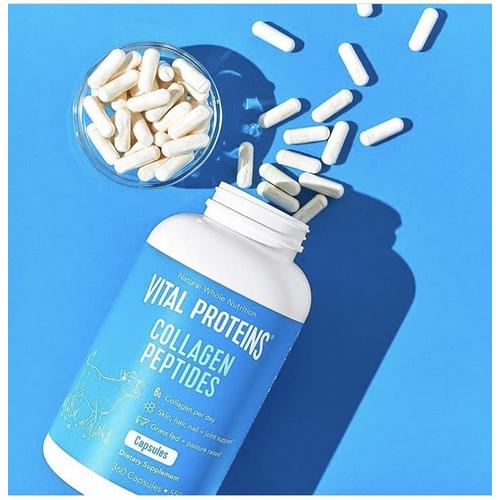 Foto Produk Vital Proteins Collagen Peptides unflavored 600 MG (360 Capsules) dari Winnie's Stores