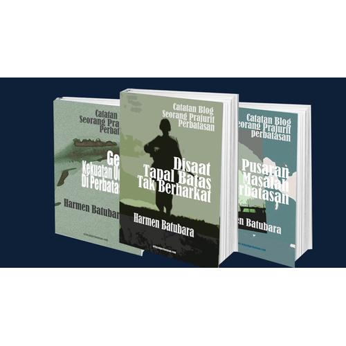 Gambar Paket Tiga Buku Catatan Blog Seorang Prajurit Perbatasan Ke-2 dari Buku Perbatasan Kota Bandung Tokopedia
