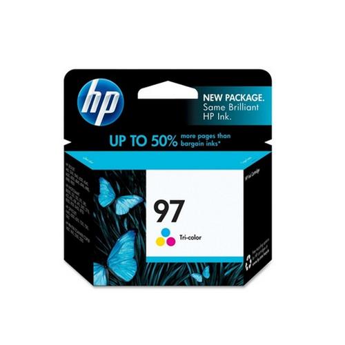 Jual Tinta HP 97 Tricolor Ink Cartridge 