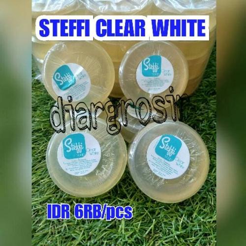 Foto Produk STEFFI CLEAR WHITE dari DIAR_GROSIRKIDS