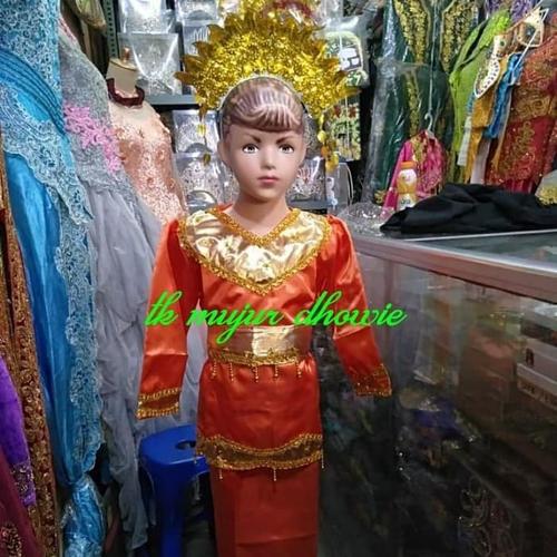 Foto Produk Baju padang anak // baju adat padang sunting // baju adat minang dari FAUZAN GHIFFARY SHOP