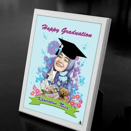 Jual Vektor Bingkai Kado Wisuda Foto Anniversary Kado Ulang Tahun Kota Tangerang Selatan Nimadu Official Tokopedia