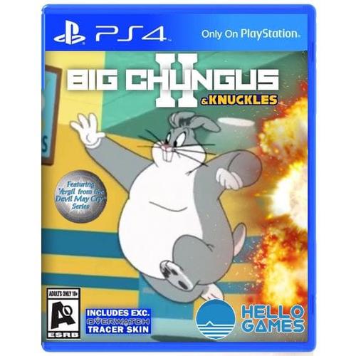 Jual Sony Playstation PS4 Big Chungus 2 - Jakarta Barat - batavian ...