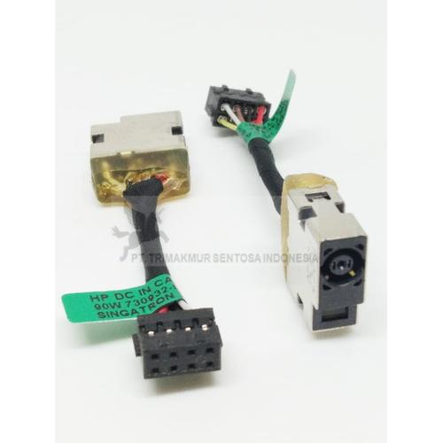 Orgnal New Laptop AC DC POWER Port JACK Socket Cable Connector - View #7