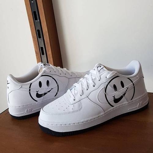 air forces with smiley face
