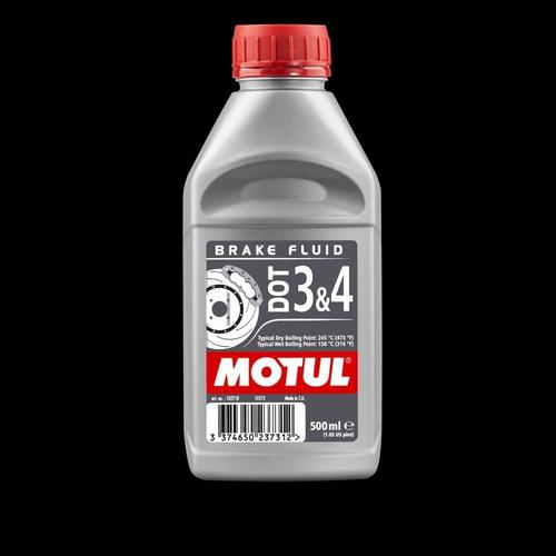 Foto Produk MOTUL BRAKE FLUID DOT 3 & 4 | 3&4 | PELUMAS OLI REM | OIL | REPSOL dari GlintzGarage