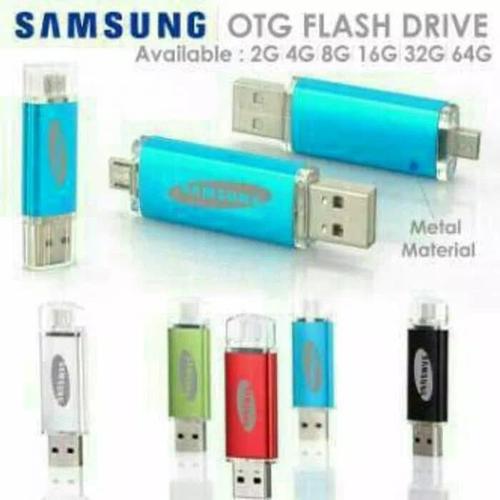 Gambar FLASHDISK OTG SAMSUNG 64GB /flashdisk otg samsung usb 64gb dari aneka acc d undefined Tokopedia