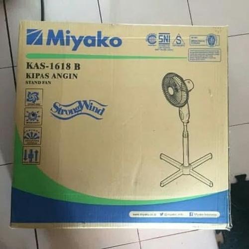 Foto Produk kipas angin berdiri miyako dari Elektronik City Town