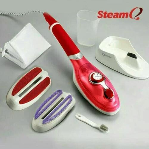 Foto Produk setrika uap merah dari Elektronik City Town