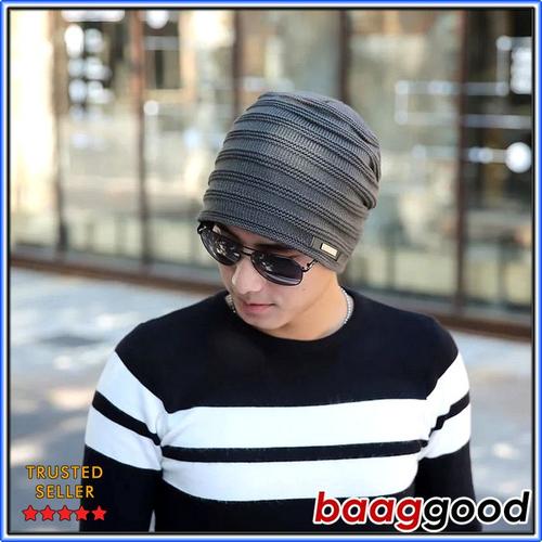 Jual BG008 Topi Kupluk Import Pria 