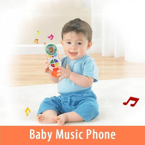 Foto Produk MAINAN BAYI TELPHONE / BABY MUSIC PHONE / HANDPHONE BAYI / HPBAYI dari Bintaro Baby Shop
