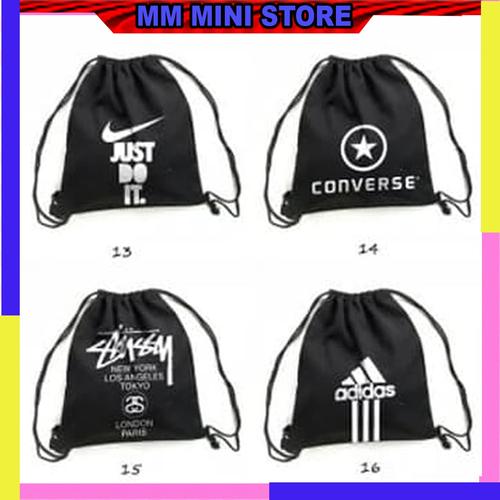 converse string bag